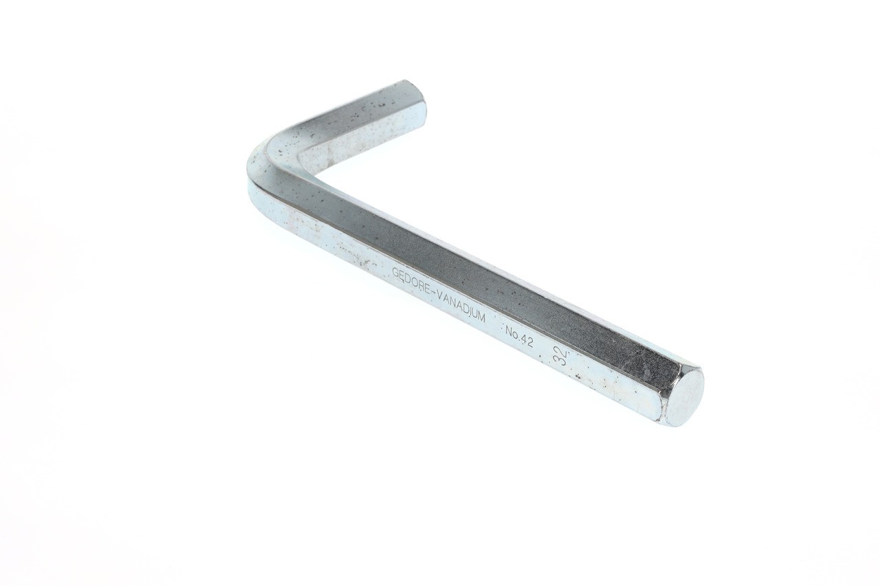 42 32 Destornillador angular, hexagonal interno 32 mm