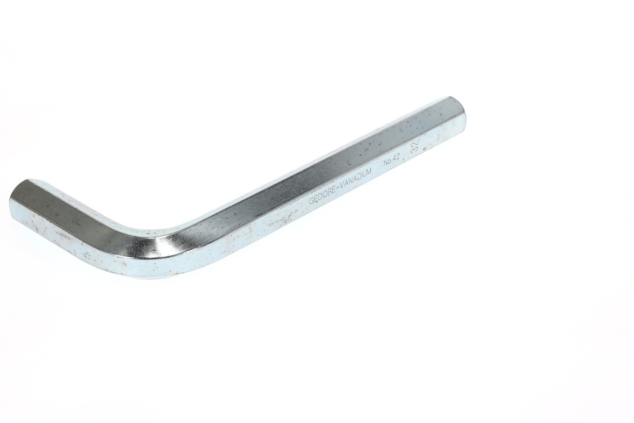 42 32 Destornillador angular, hexagonal interno 32 mm