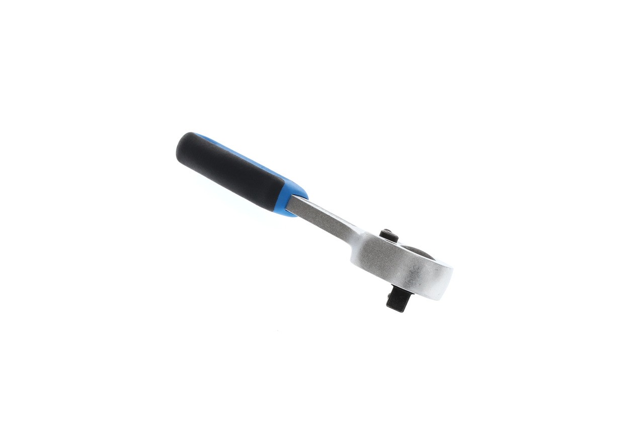 2093 U-10 Carraca reversible 1/4" 127 mm