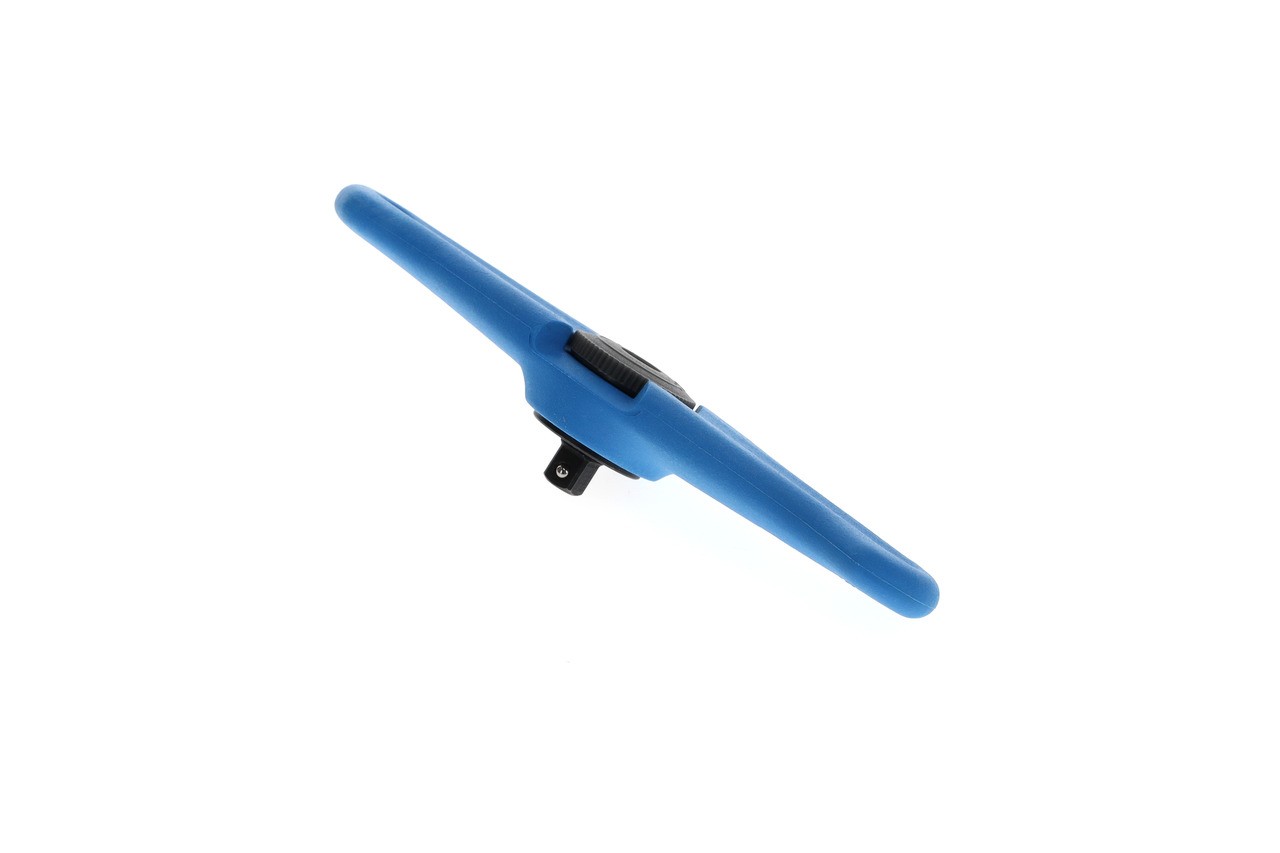 2093 U-3 T Carraca con mango transversal 1/4" 140 mm