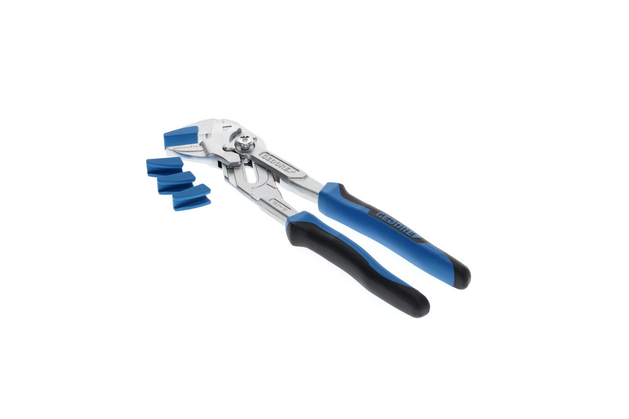 SB 183 10 JC S-002 Juego de llaves de alicates 10" JC con mango 2K y 4 mordazas de protección