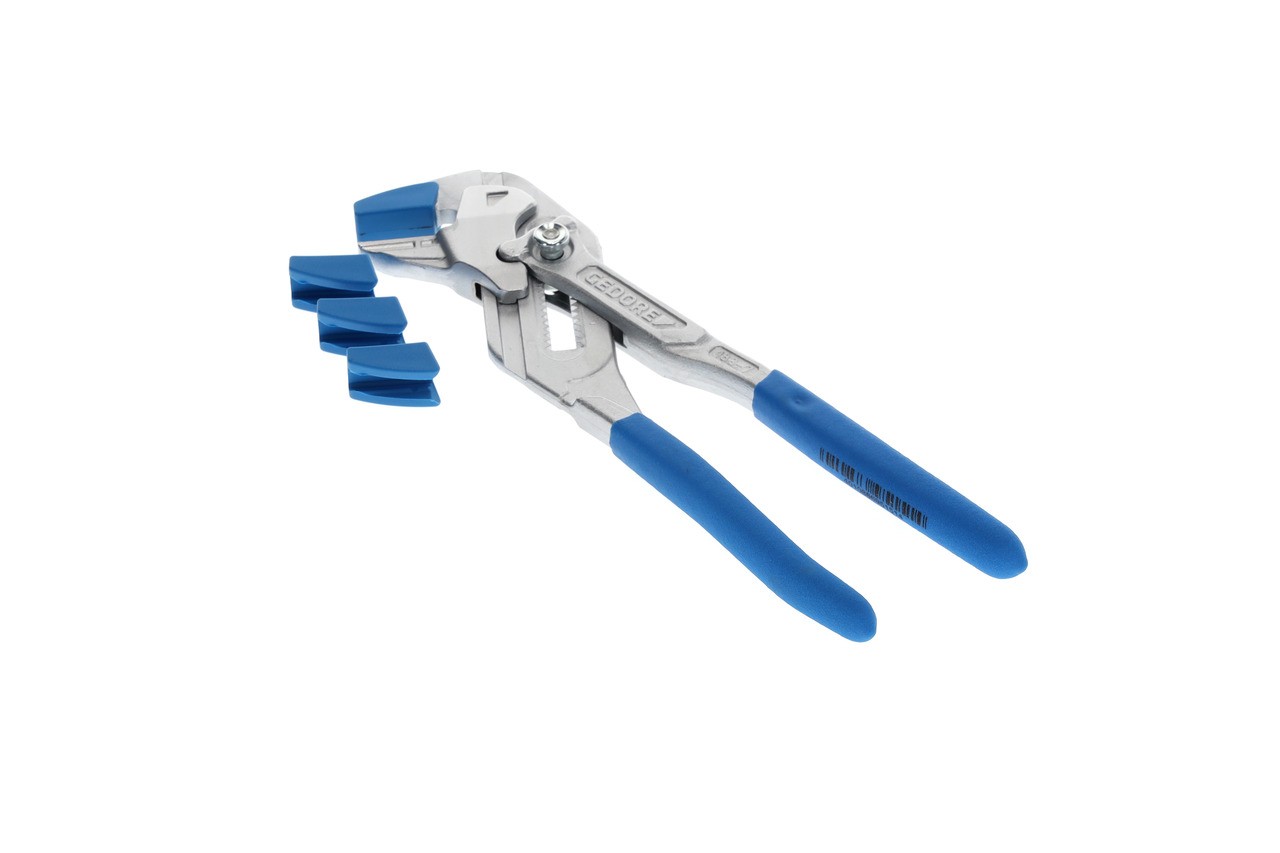 SB 183 7 TC S-001 Juego de llaves de alicates 7" TC con mango sumergido y 4 mordazas de protección