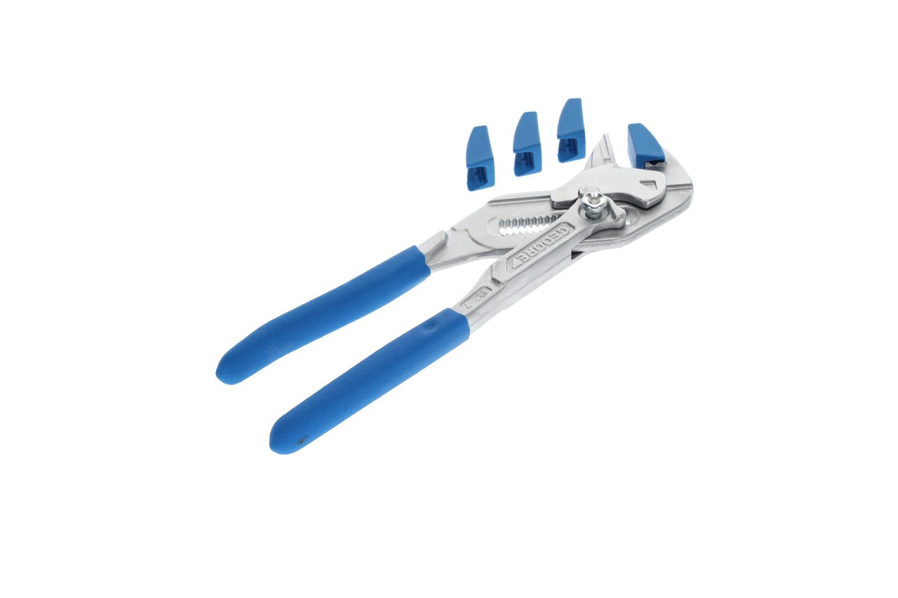 SB 183 7 TC S-001 Juego de llaves de alicates 7" TC con mango sumergido y 4 mordazas de protección