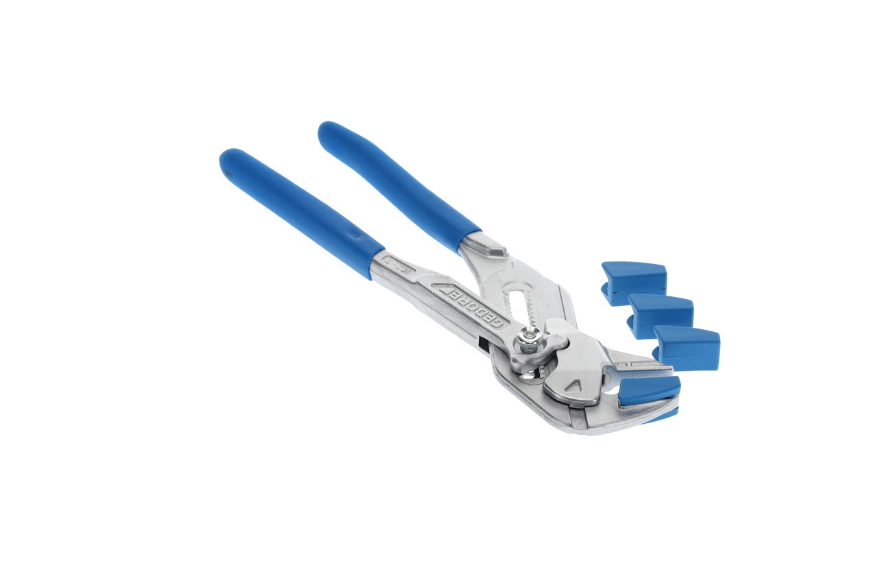 SB 183 7 TC S-001 Juego de llaves de alicates 7" TC con mango sumergido y 4 mordazas de protección