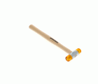 224 E-22 Martillo de plástico Ø 22 mm
