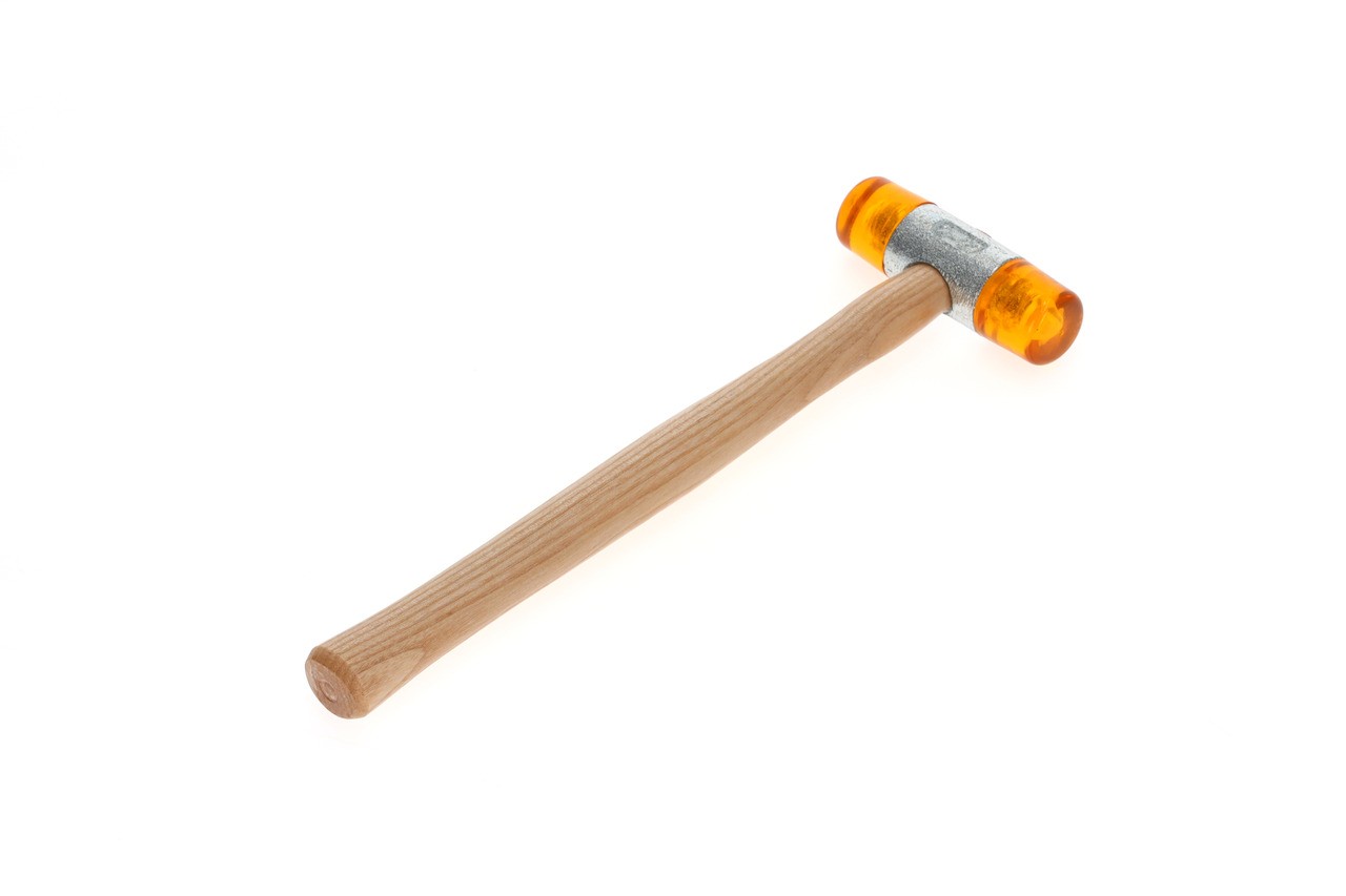 224 E-27 Martillo de plástico Ø 27 mm