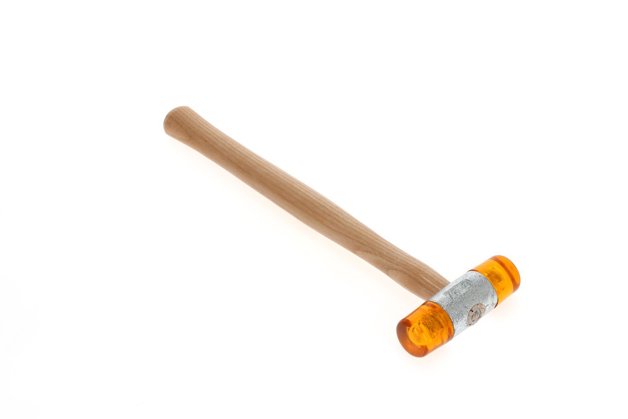 224 E-27 Martillo de plástico Ø 27 mm