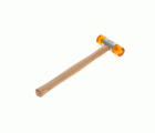 224 E-27 Martillo de plástico Ø 27 mm