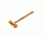 224 E-40 Martillo de plástico Ø 40 mm