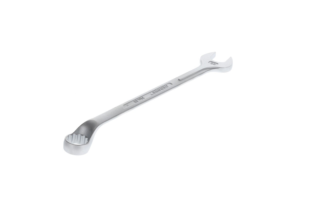 1 B 30 Llave combinada de anillo y boca, perfil UD 30 mm