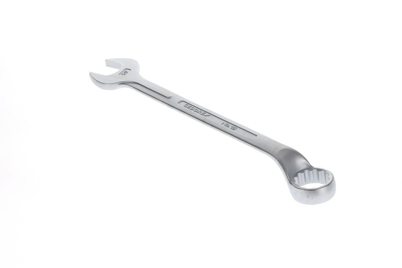 1 B 50 Llave combinada de anillo y boca, perfil UD 50 mm