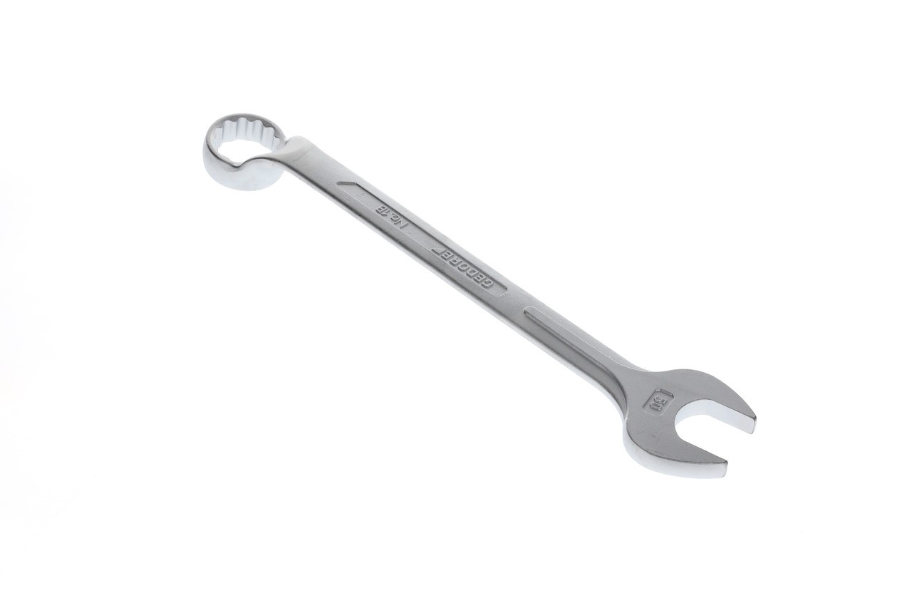 1 B 50 Llave combinada de anillo y boca, perfil UD 50 mm