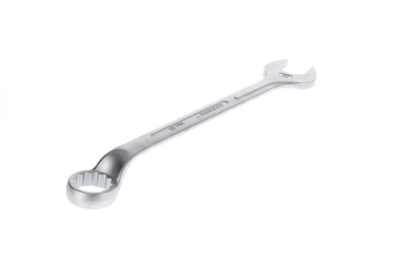 1 B 60 Llave combinada de anillo y boca, perfil UD 60 mm