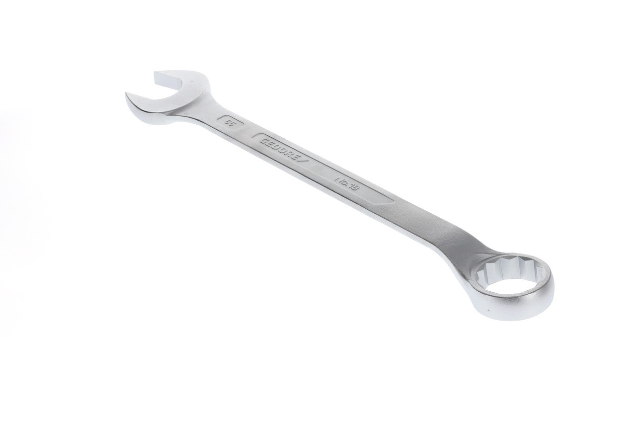 1 B 65 Llave combinada de anillo y boca de 12 caras 65 mm