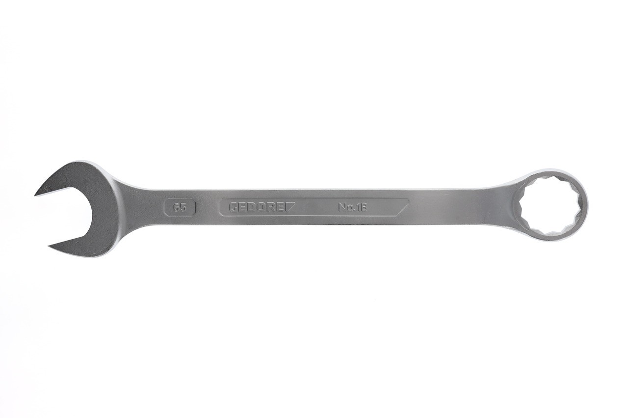 1 B 65 Llave combinada de anillo y boca de 12 caras 65 mm