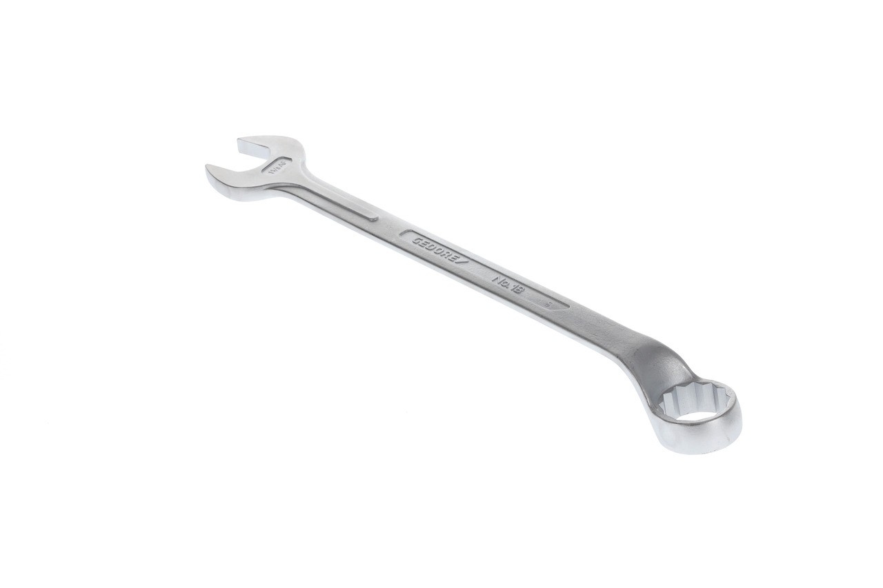 1 B 1.5/8AF Llave combinada de anillo y boca de 12 caras 1.5/8"