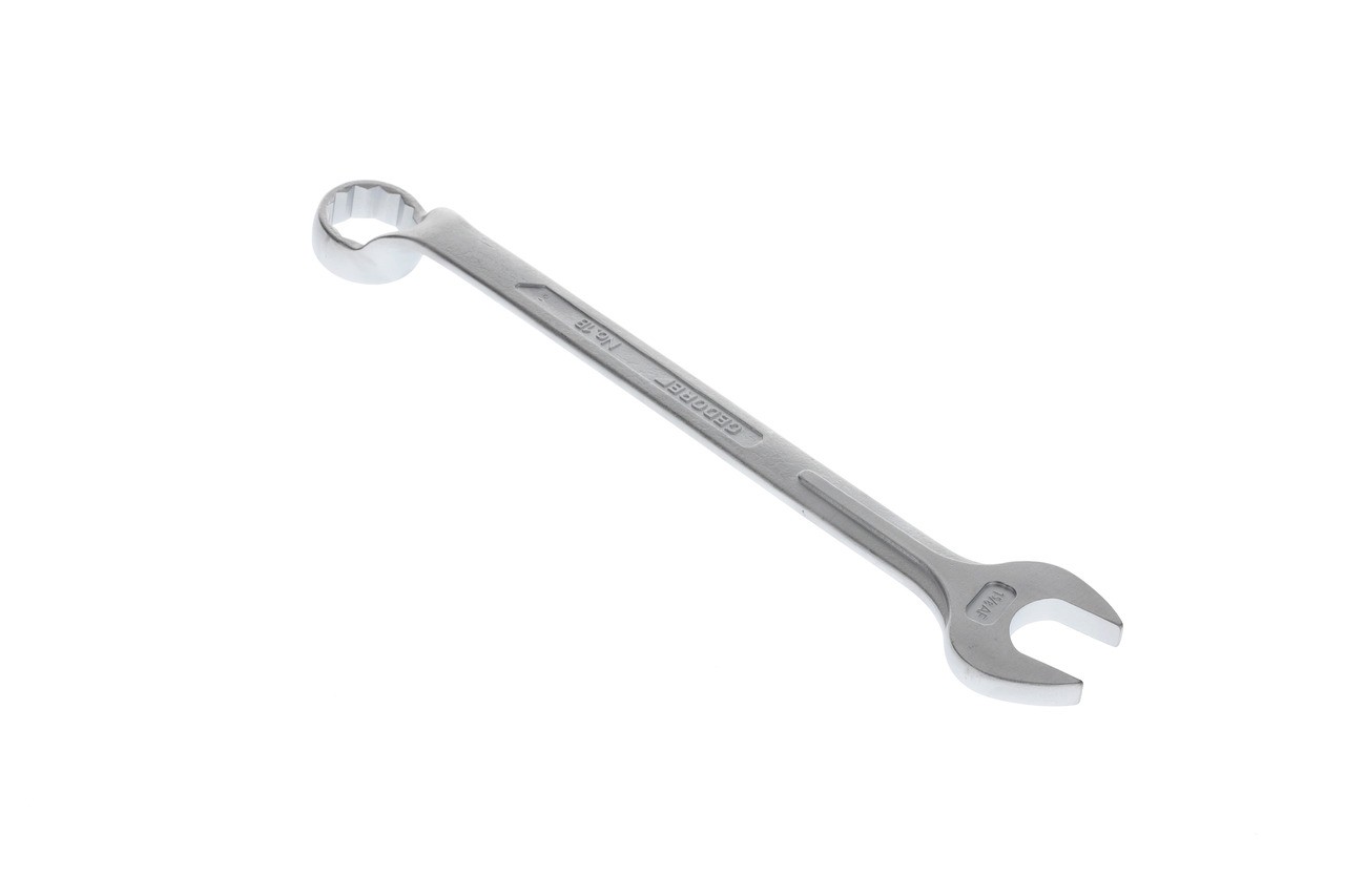 1 B 1.5/8AF Llave combinada de anillo y boca de 12 caras 1.5/8"