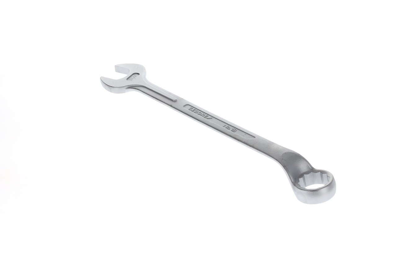 1 B 1.3/4AF Llave combinada de anillo y boca de 12 caras 1.3/4"