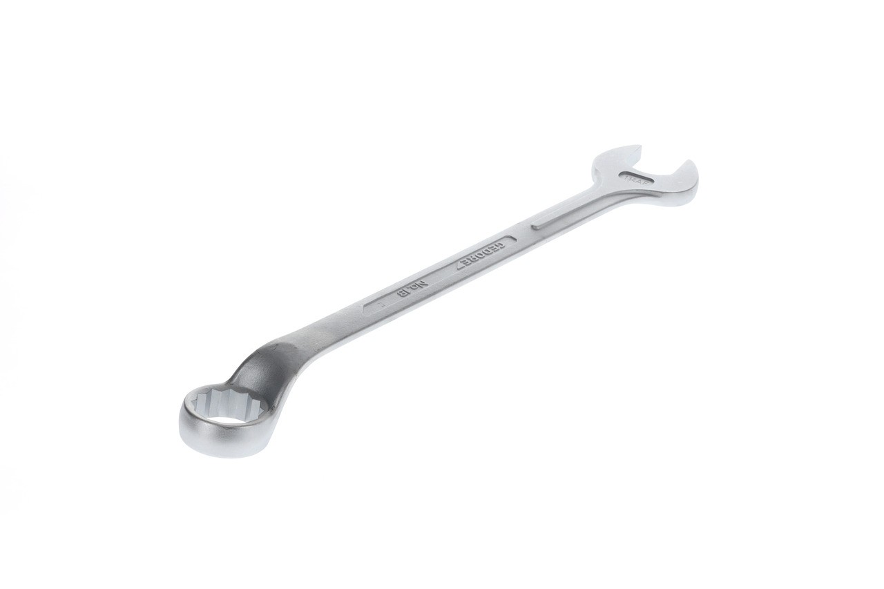 1 B 1.3/4AF Llave combinada de anillo y boca de 12 caras 1.3/4"