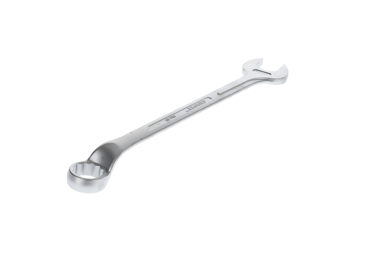 1 B 1.13/16AF Llave combinada de anillo y boca de 12 caras 1.13/16"