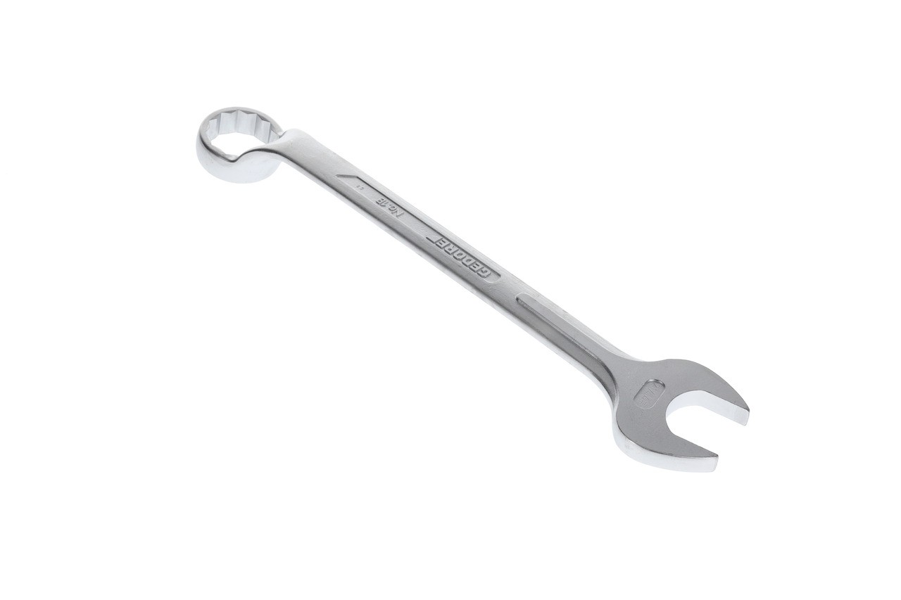 1 B 2.1/4AF Llave combinada de anillo y boca de 12 caras 2.1/4"