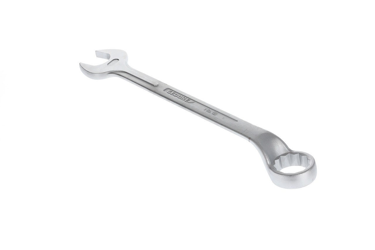 1 B 2.3/8AF Llave combinada de anillo y boca de 12 caras 2.3/8"