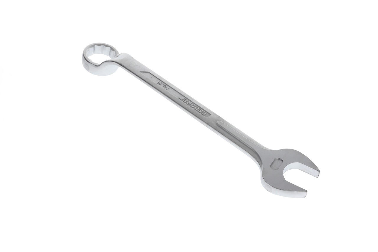 1 B 2.3/8AF Llave combinada de anillo y boca de 12 caras 2.3/8"