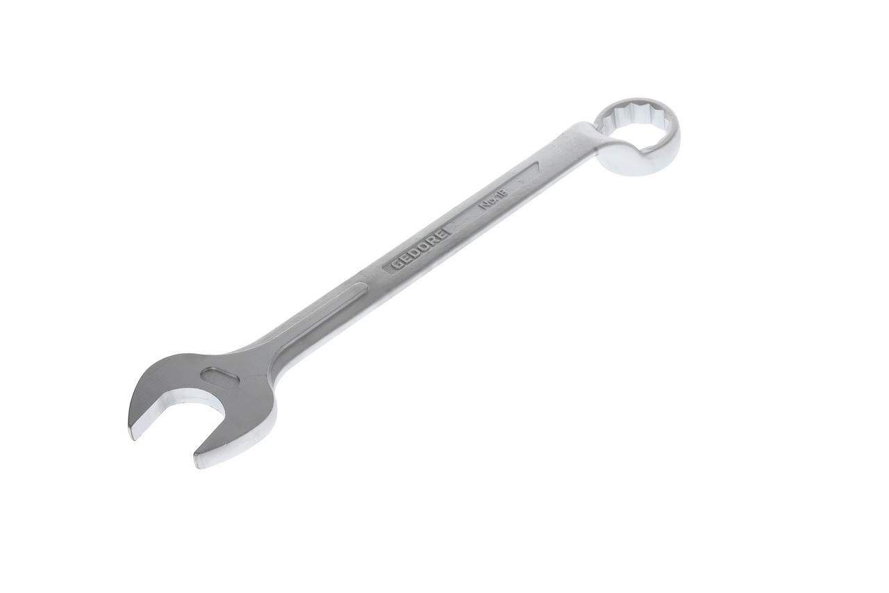 1 B 2.3/8AF Llave combinada de anillo y boca de 12 caras 2.3/8"