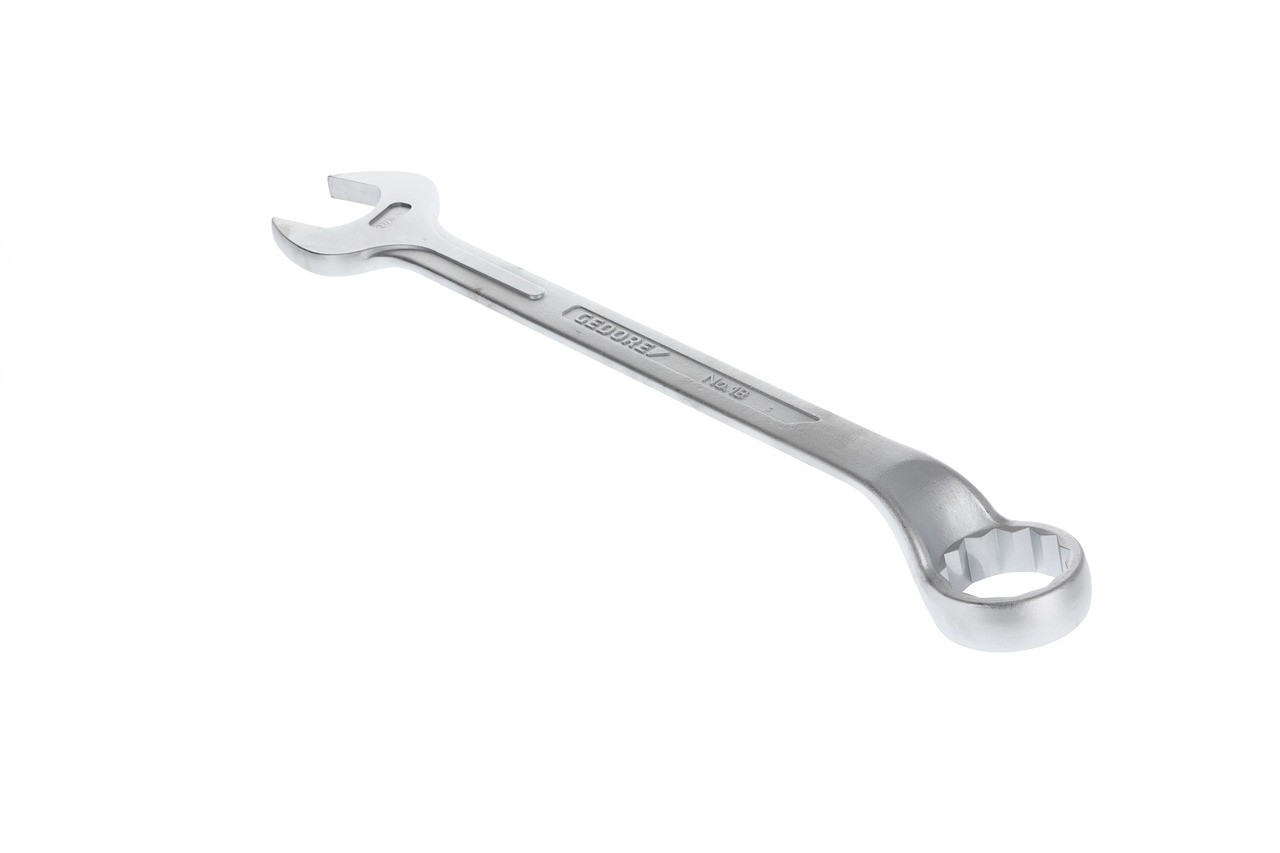 1 B 2.7/16AF Llave combinada de anillo y boca de 12 caras 2.7/16"