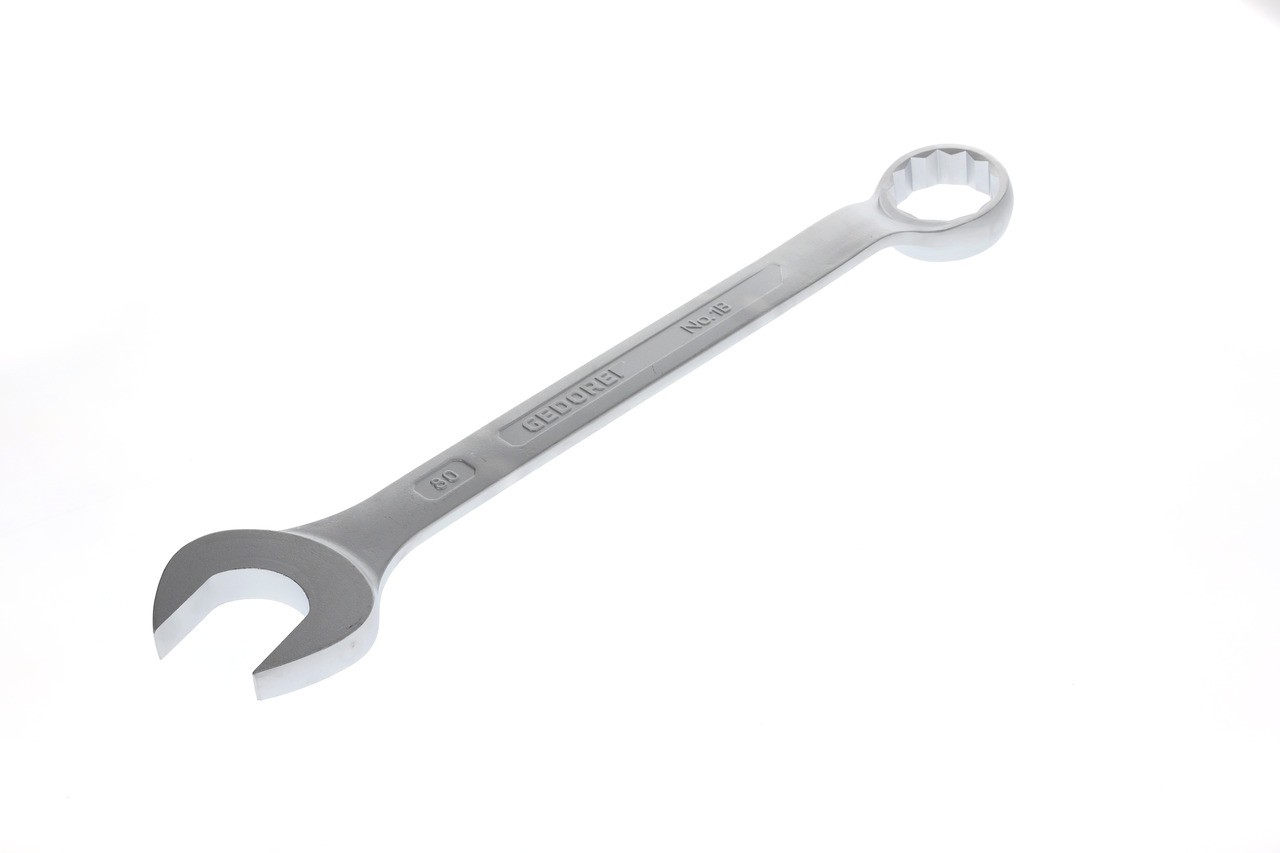 1 B 80 Llave combinada de anillo y boca de 12 caras 80 mm