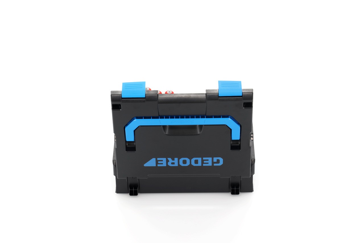 1100-01 Estuche GEDORE L-BOXX 136 con surtido de herramientas para manualidades 58 -te piezas