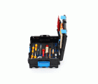 1100-02 Estuche GEDORE L-BOXX 136 con surtido de electricista 36 -te piezas