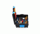1100-02 Estuche GEDORE L-BOXX 136 con surtido de electricista 36 -te piezas