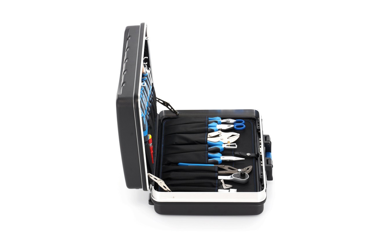 1041-002 Surtido de herramientas en maletín 100 -te piezas