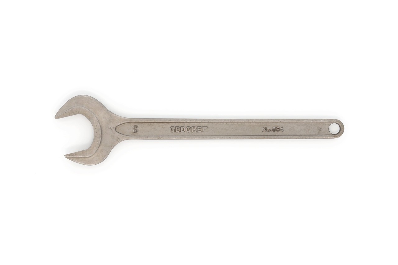 894 80 Llave de boca única 80 mm