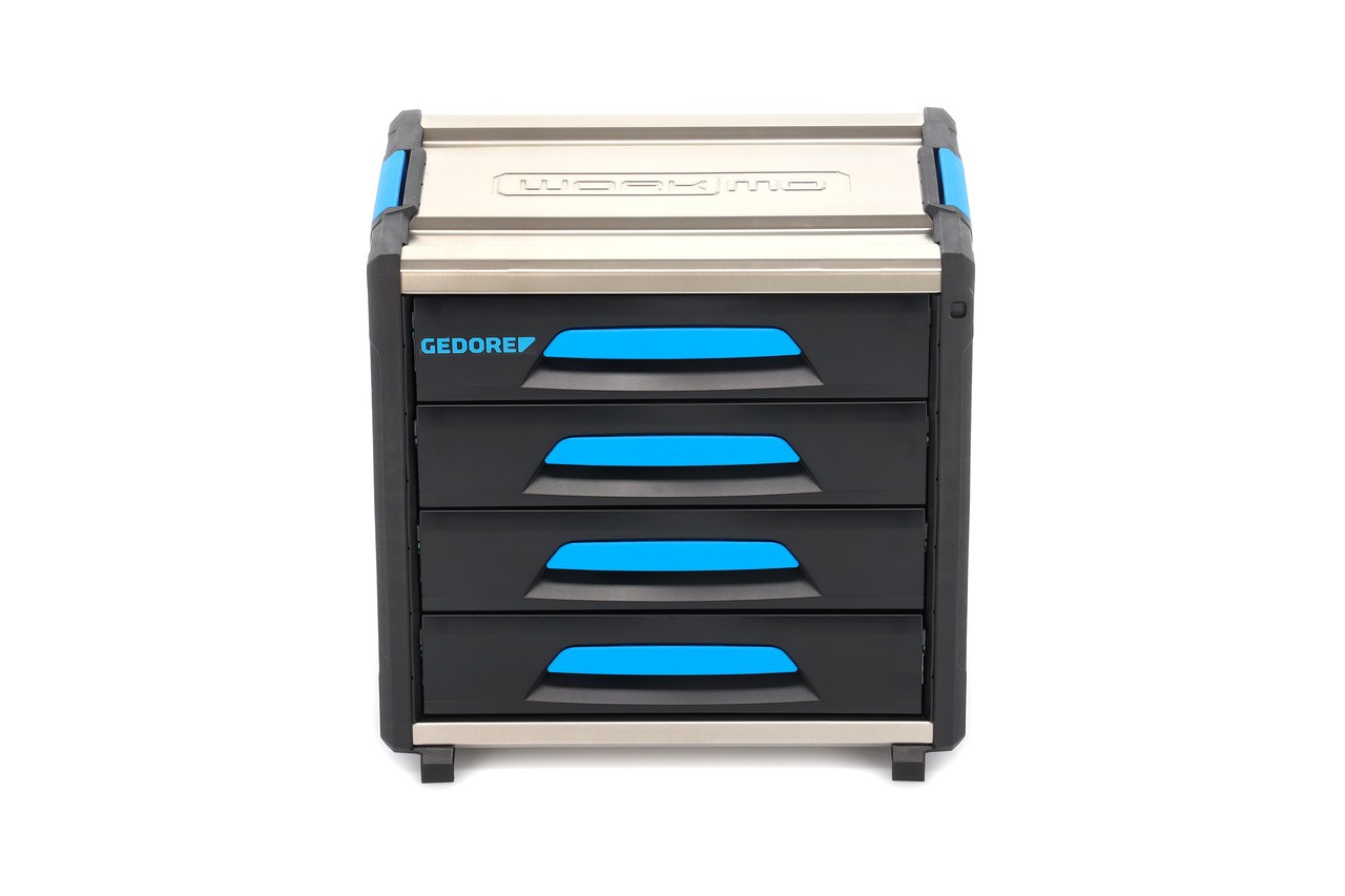 1110 WM 24 Módulo de caja de herramientas WorkMo B2, 4 cajones H6