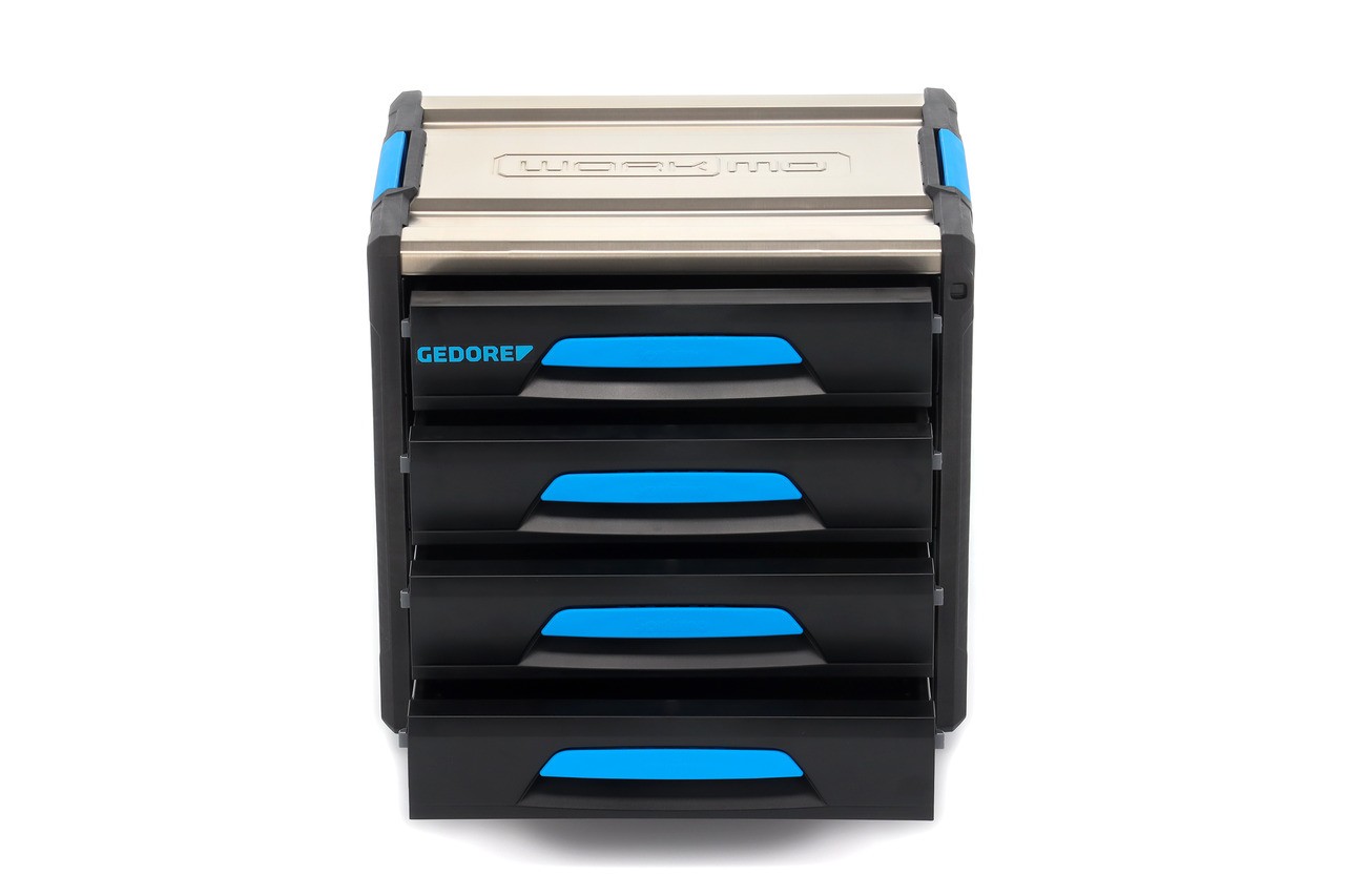 1110 WM 24 Módulo de caja de herramientas WorkMo B2, 4 cajones H6