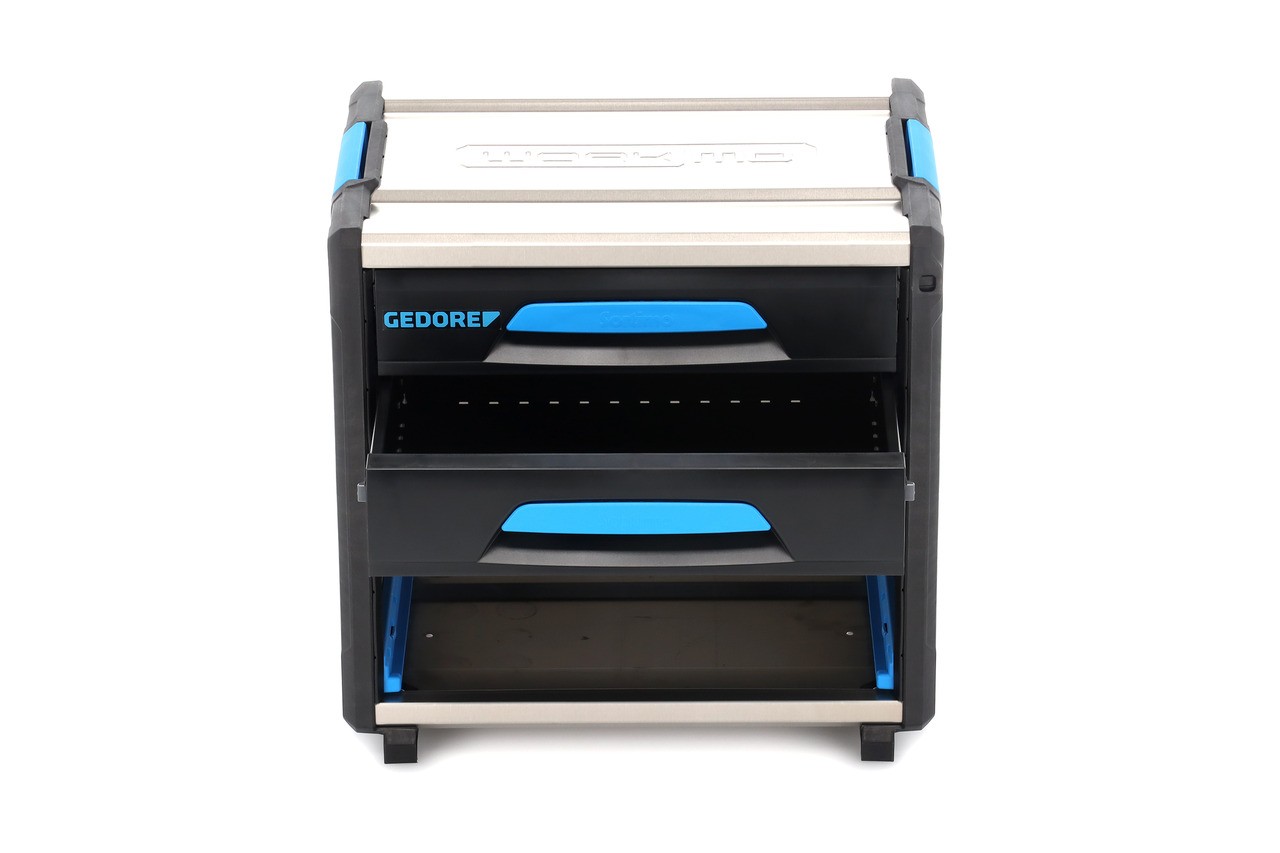 1110 WM 221 WorkMo B2, 2 cajones H6, compartimento para L-BOXX 136