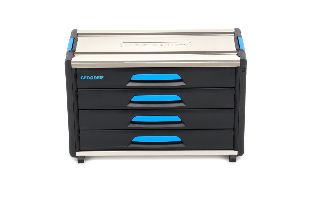 1110 WM 34 Módulo de caja de herramientas WorkMo B3, 4 cajones H6