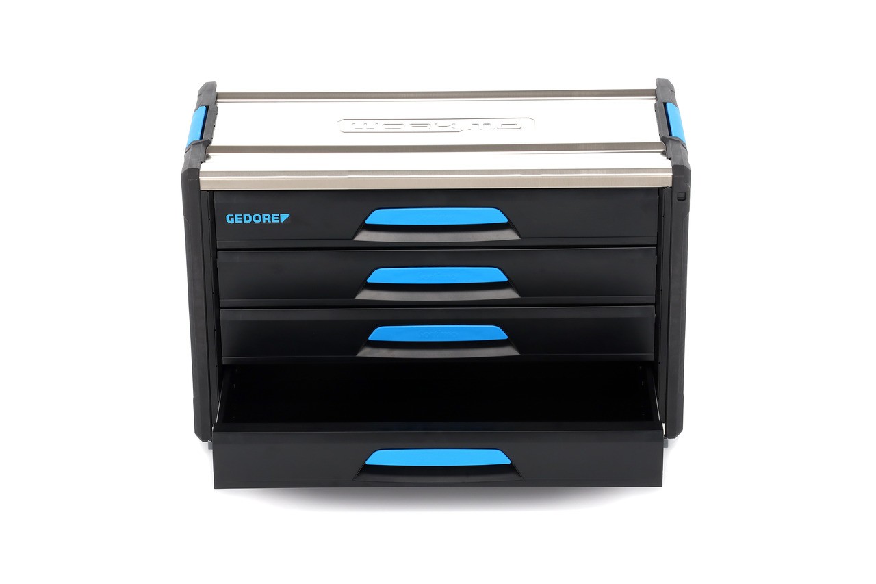 1110 WM 34 Módulo de caja de herramientas WorkMo B3, 4 cajones H6