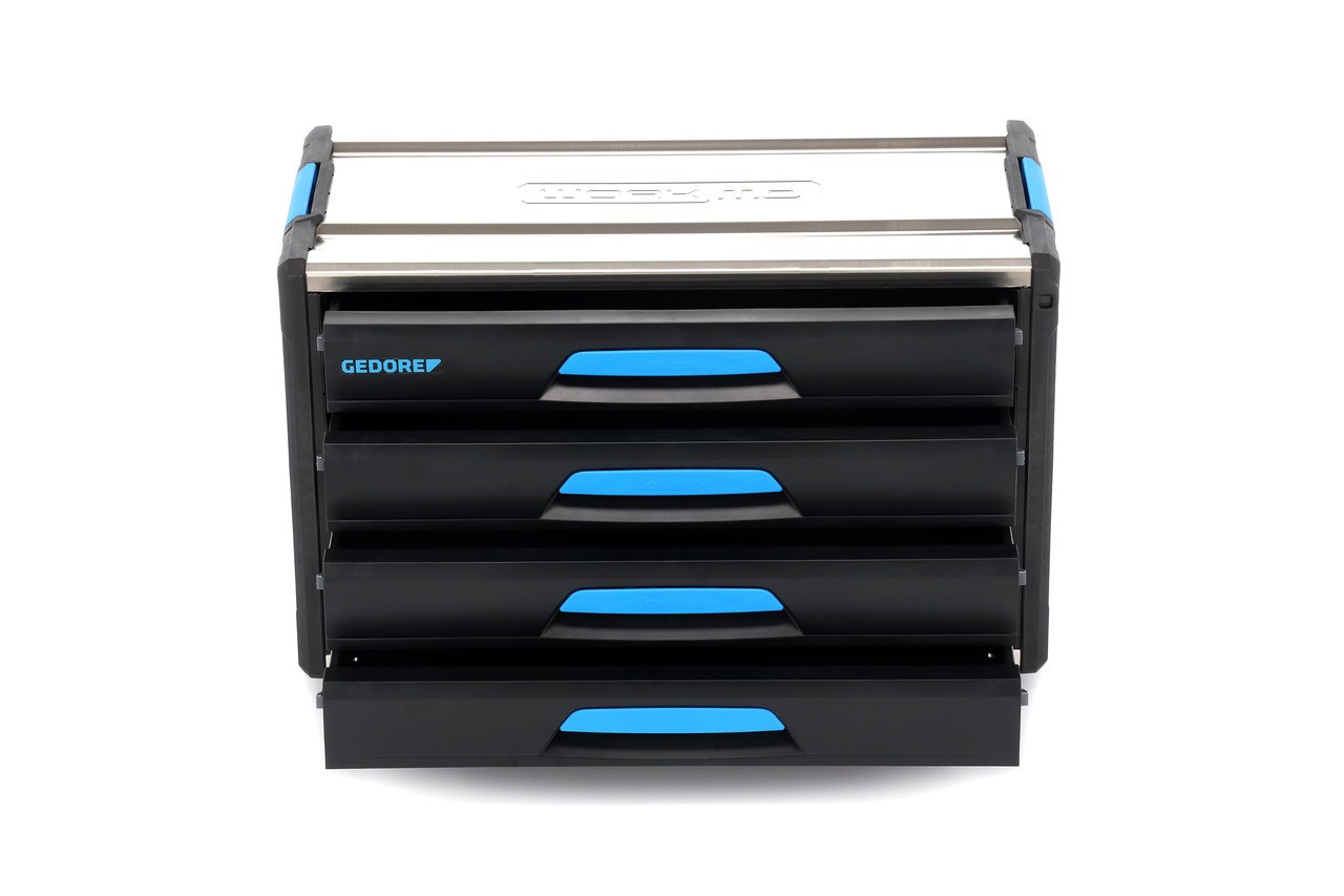 1110 WM 34 Módulo de caja de herramientas WorkMo B3, 4 cajones H6