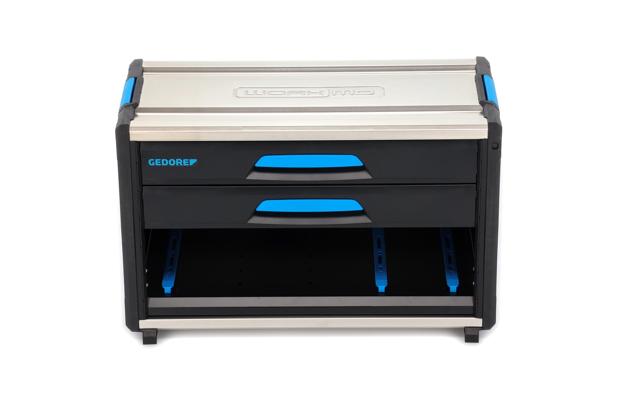 1110 WM 321 WorkMo B3, 2 cajones H6, compartimento para L-BOXX/S-BOXX