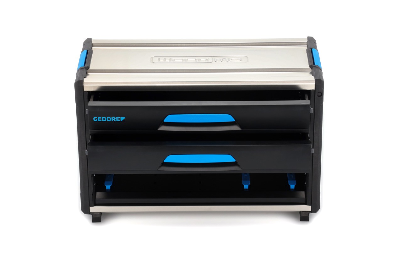 1110 WM 321 WorkMo B3, 2 cajones H6, compartimento para L-BOXX/S-BOXX