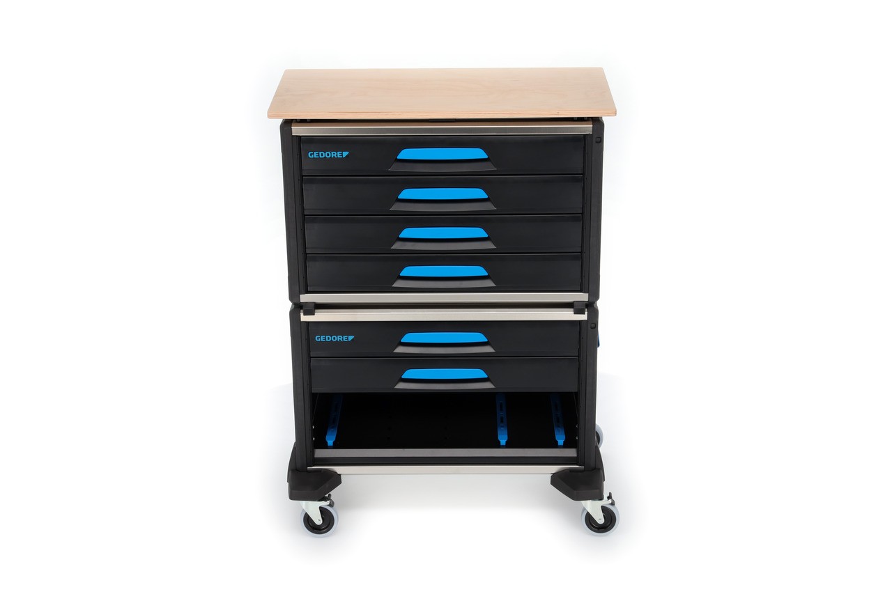 1110 WMW-3 Carro de herramientas móvil WorkMo B3