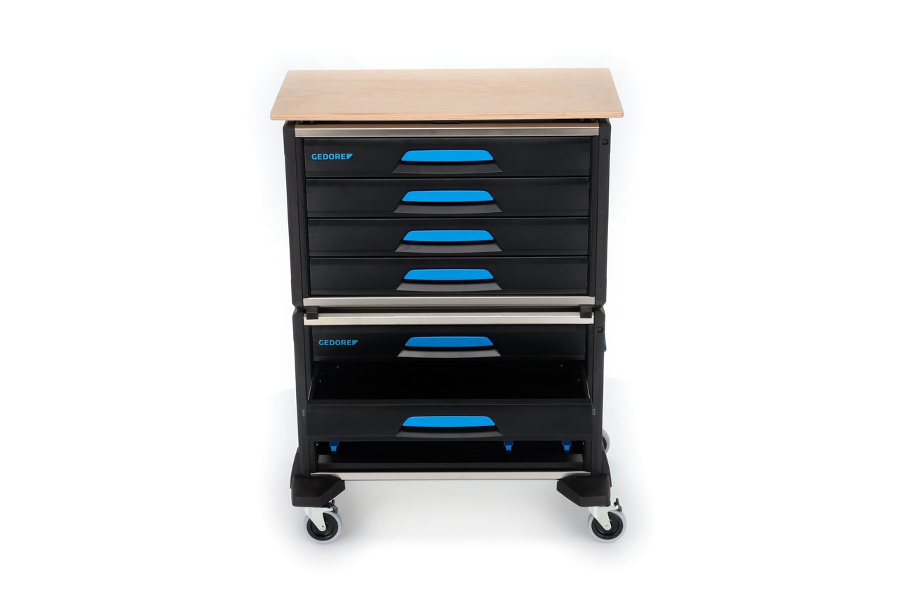 1110 WMW-3 Carro de herramientas móvil WorkMo B3