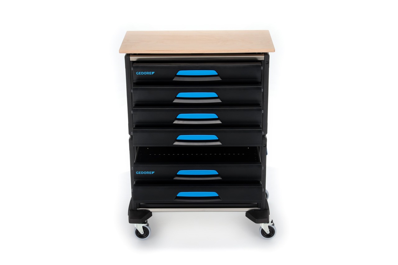 1110 WMW-3 Carro de herramientas móvil WorkMo B3