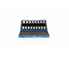 ITX 19 TX-017 Juego de destornilladores 1/2" 17 piezas Interior y Exterior TX