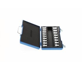 ITX 19 TX-017 Juego de destornilladores 1/2" 17 piezas Interior y Exterior TX