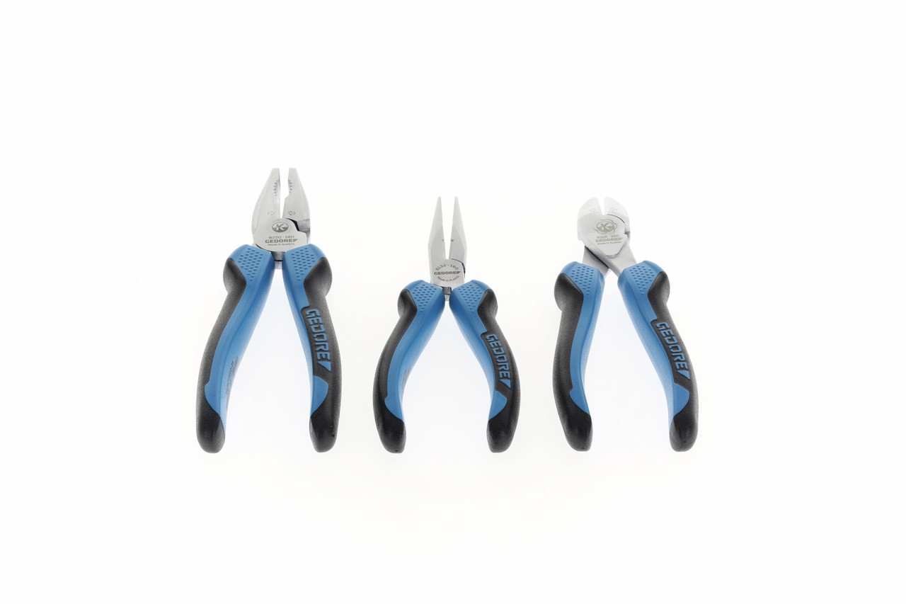 S 8003 JC Juego de alicates KBZ.SEITS.FLARU. 3K 3 -te piezas