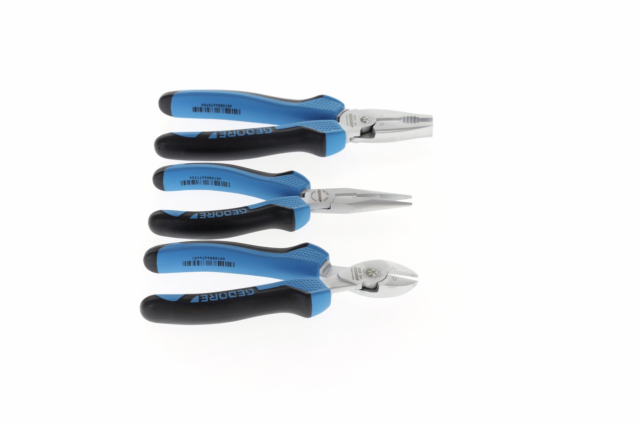 S 8003 JC Juego de alicates KBZ.SEITS.FLARU. 3K 3 -te piezas